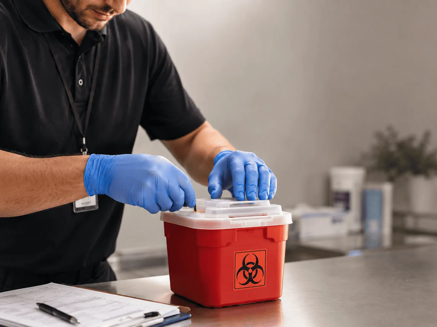 Why choose Sharps Waste Disposal in New London, NC